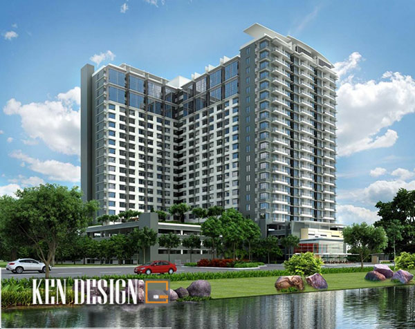 thiết kế chung cư đẹp tại Hà Nội 